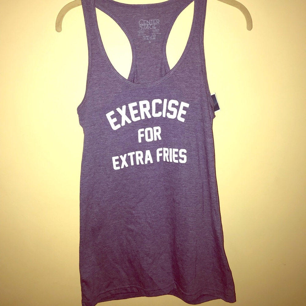 NEW WITH TAGS!! Purple Tank top!!